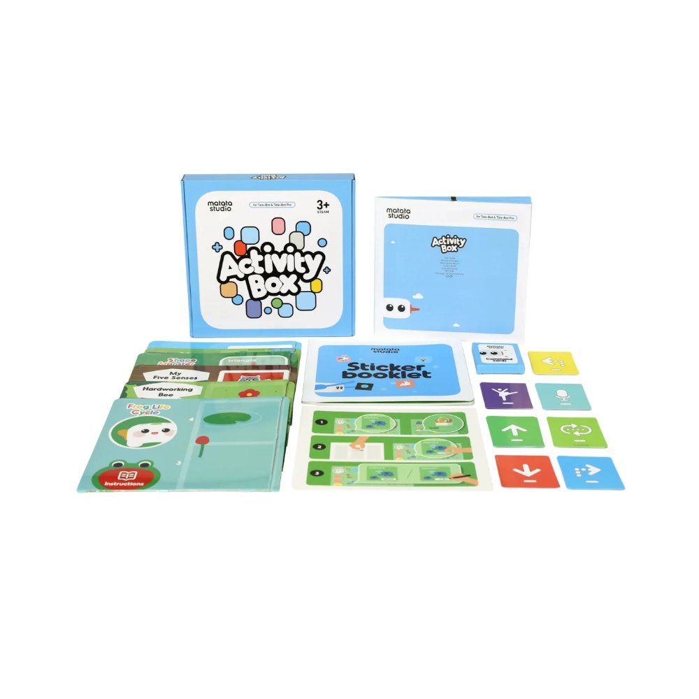 Caja de actividades para Tale-Bot PRO