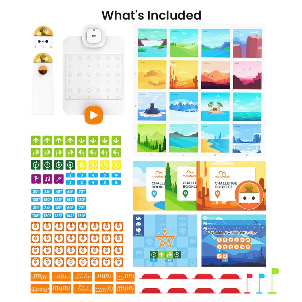 Matatastudio Coding Set PRO