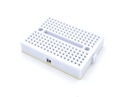 Protoboard 170 puntos color blanco side