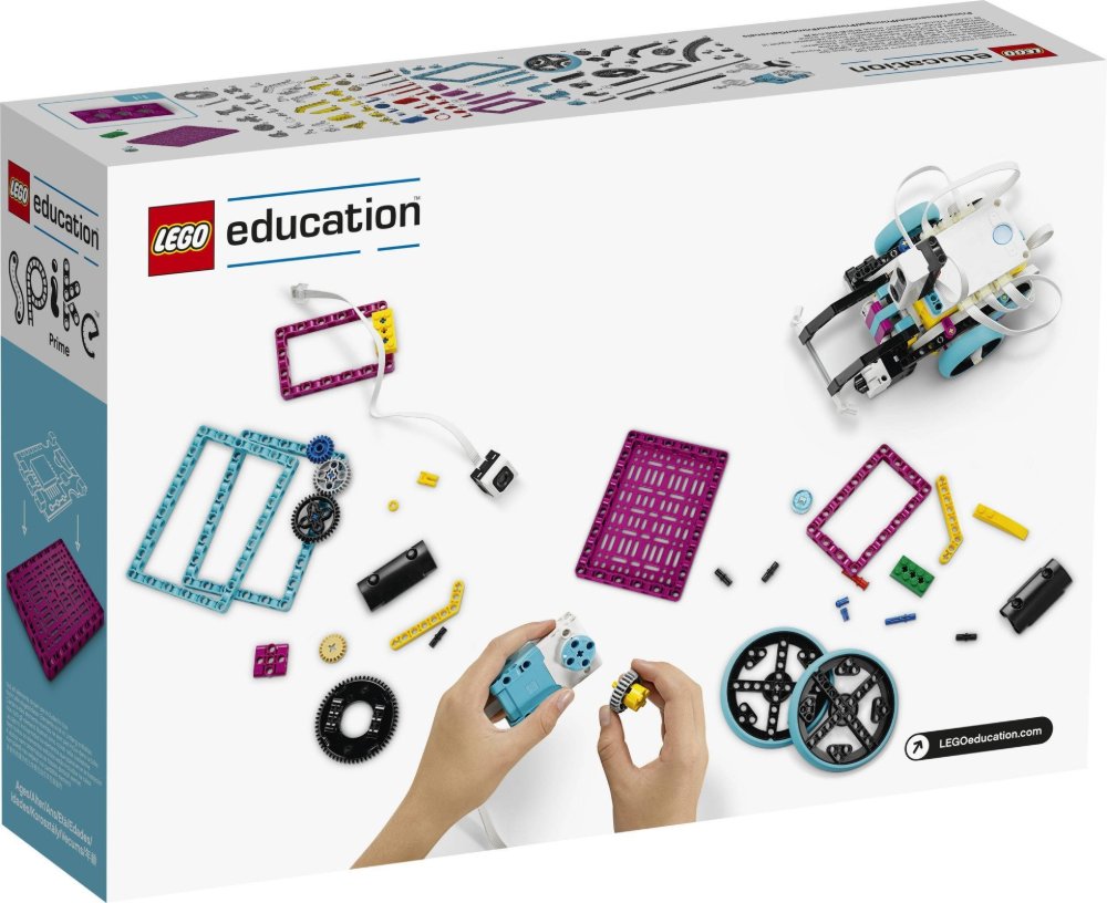 LEGO Set de expansión SPIKE Prime V.2