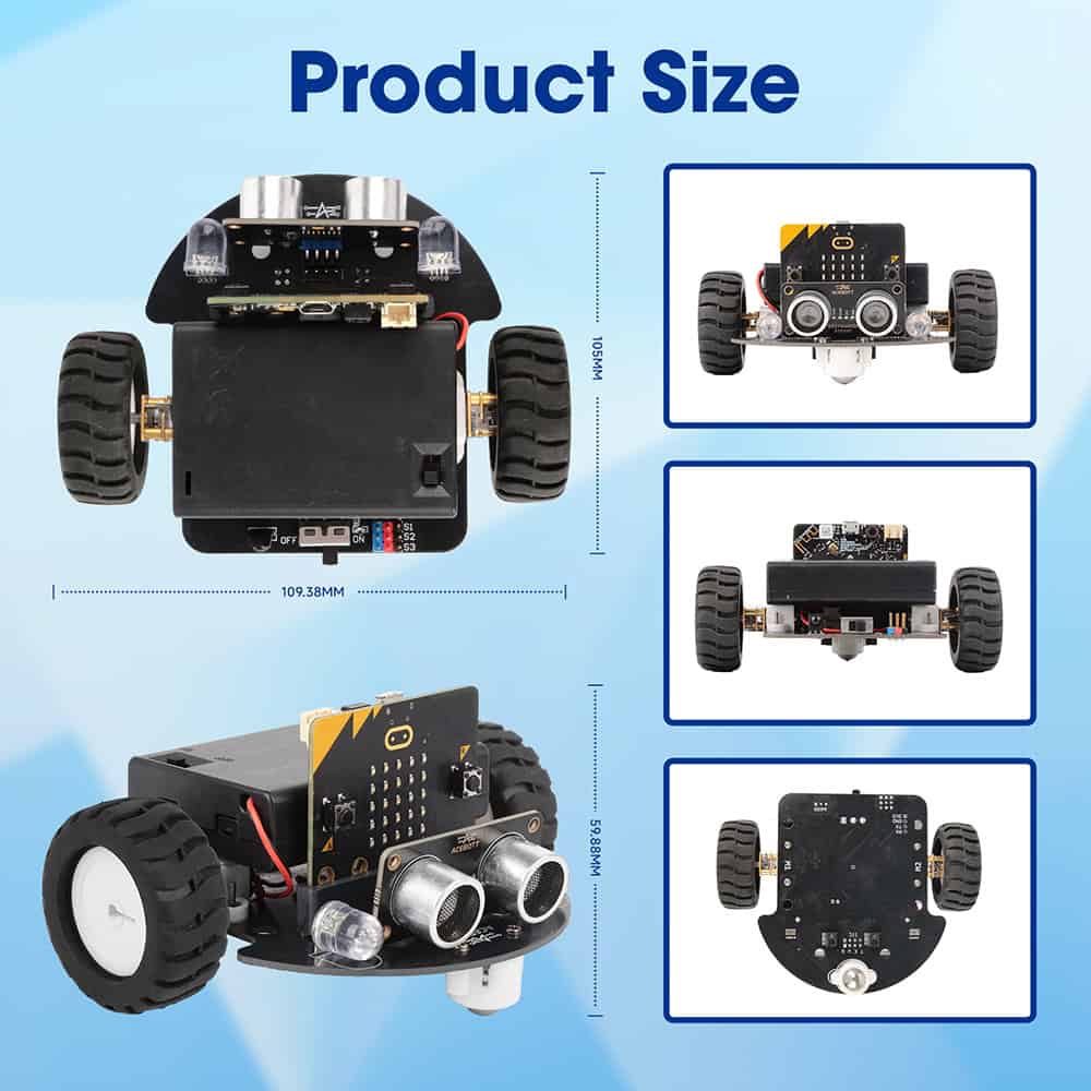ACEBOTT (TinkerBott) coche MicroBit