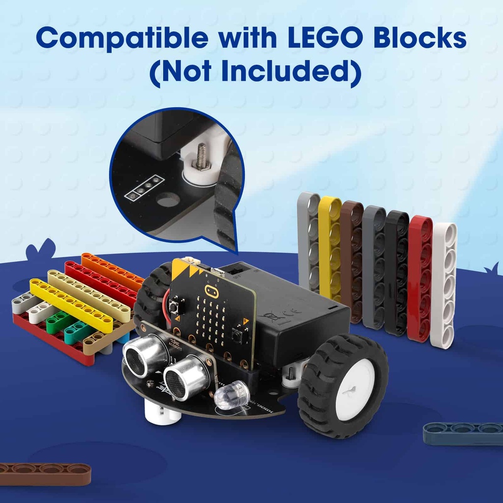 ACEBOTT (TinkerBott) coche MicroBit