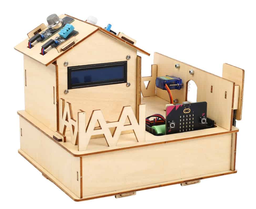 ACEBOTT Kit starter casa inteligente con Micro:bit