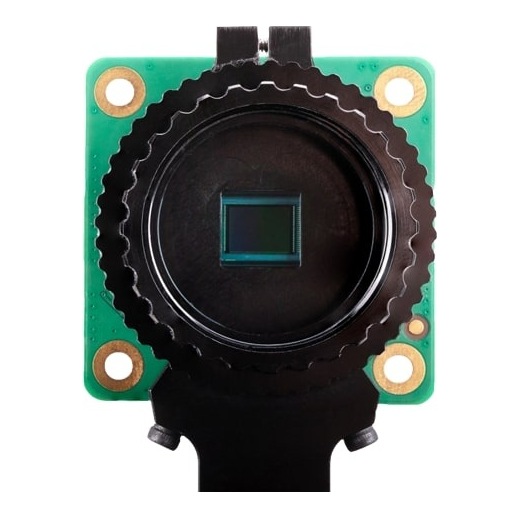 Cámara Oficial Raspberry Pi V3 (IMX477) 12MPX Frontal