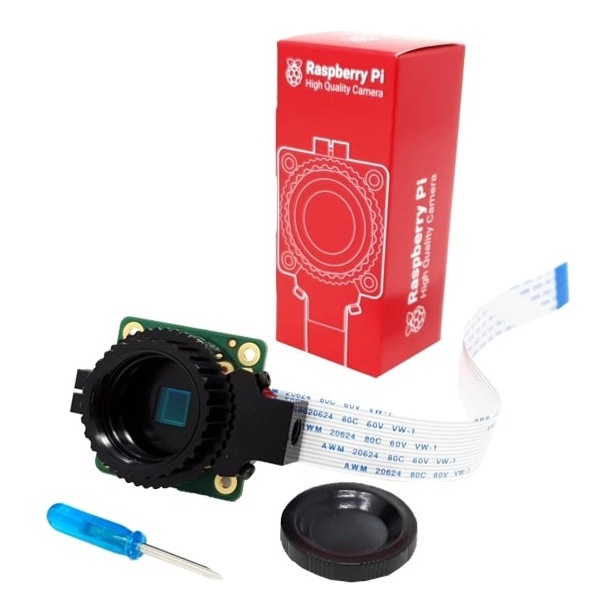 Cámara Oficial Raspberry Pi V3 (IMX477) 12MPX Caja