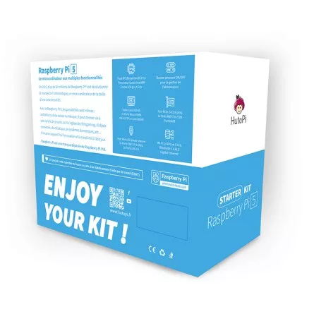 Starter Kit Raspberry Pi 5 8GB