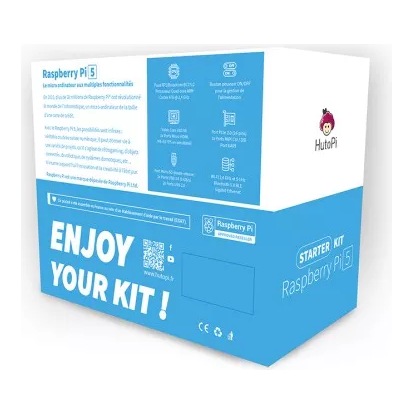 Starter Kit Raspberry Pi 5 8GB