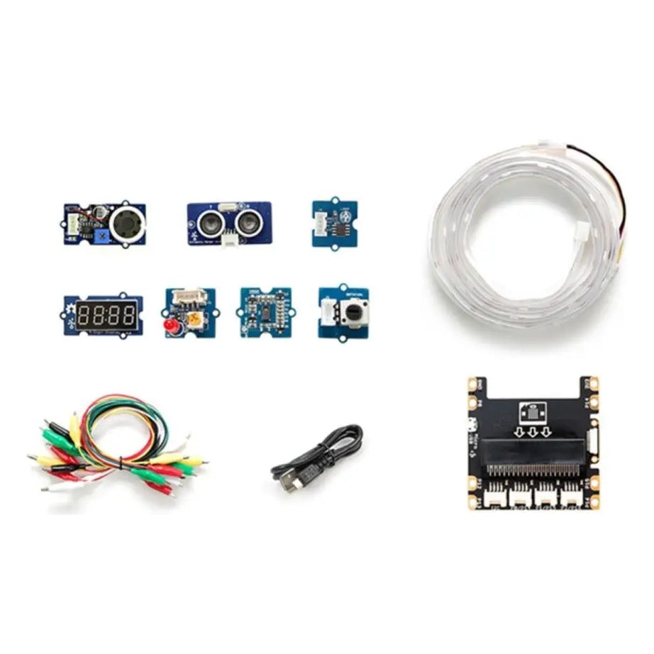 Kit de inventor Grove (contenido)
