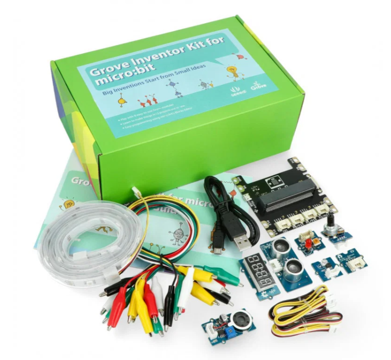 Kit de inventor Grove para Micro:bit de Seeed Studio