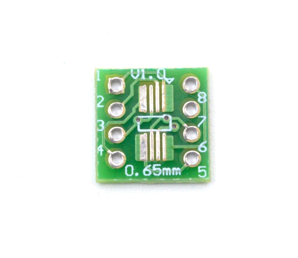 Placa PCB adaptadora a THD
