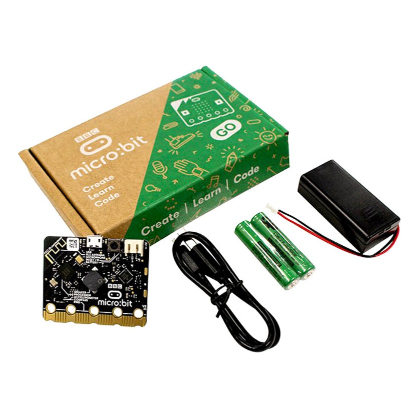 BBC micro:bit V2.21 Go - contenido