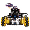 Kit robot coche ESP32 ACEBOTT (frontal)