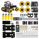 Kit robot coche ESP32 ACEBOTT (contenido)
