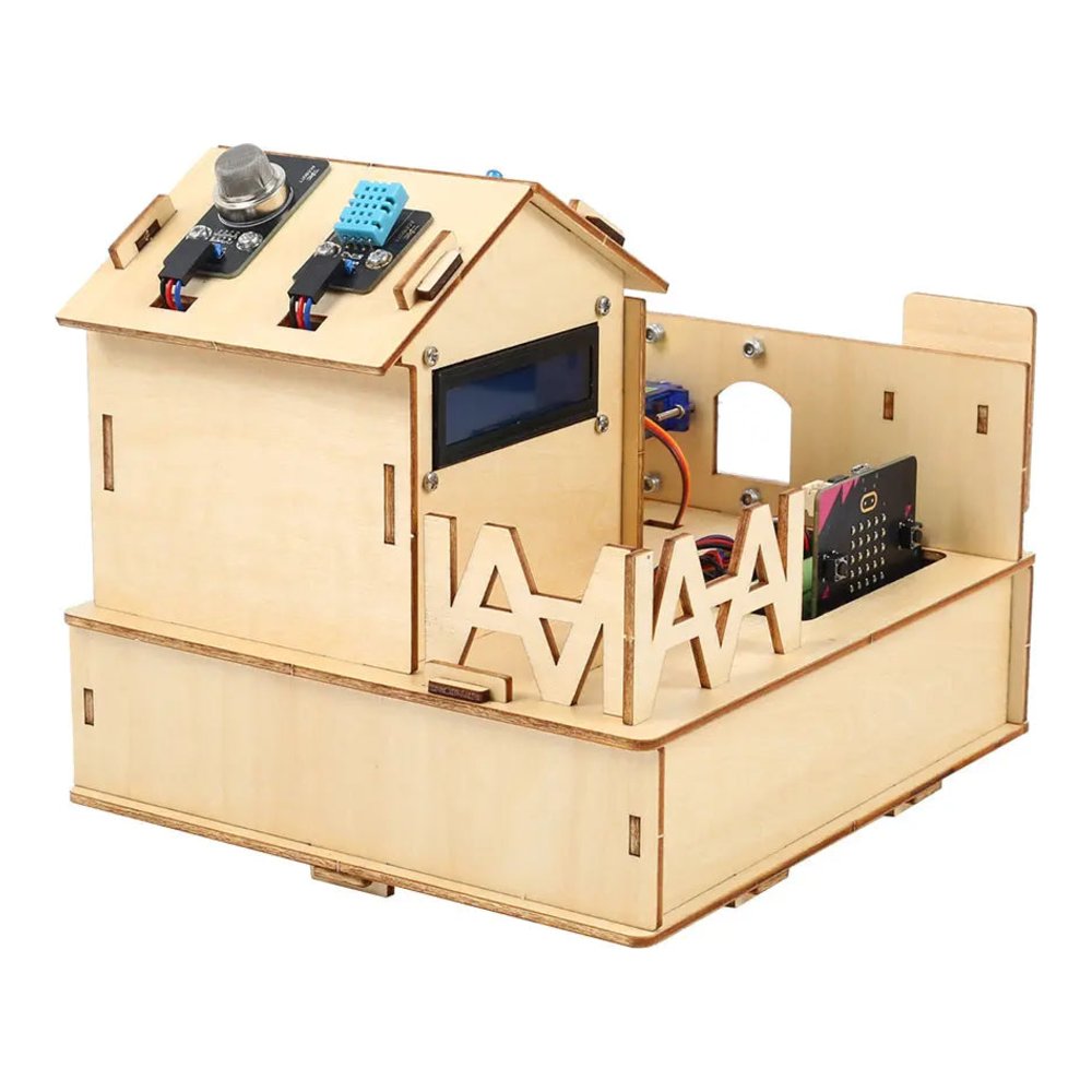 Kit casa inteligente para micro:bit ACEBOTT (lateral)