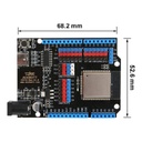 Placa ESP32 Max ACEBOTT (medidas)