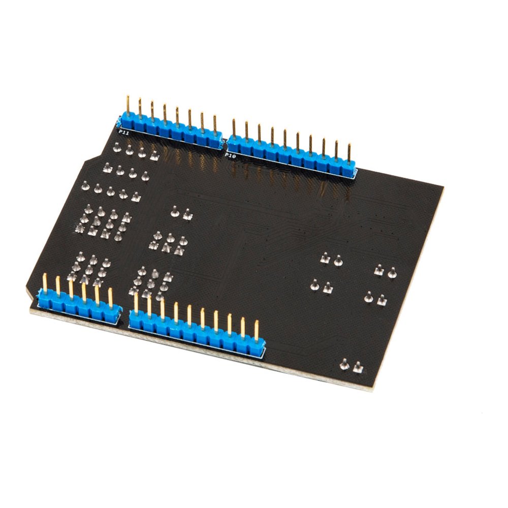 Shield controlador de motores L293D ACEBOTT (trasera)