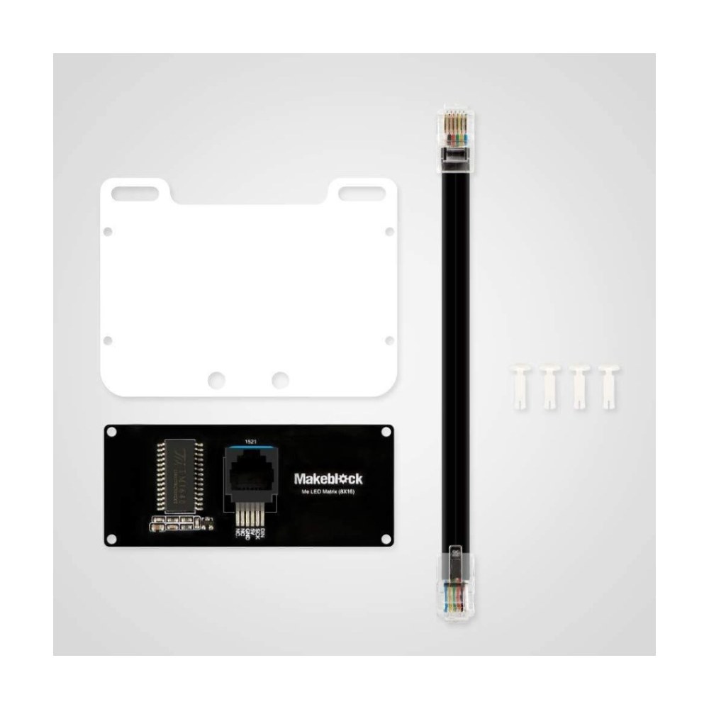 Makeblock Matriz LED 8x16 para mBot (contenido)