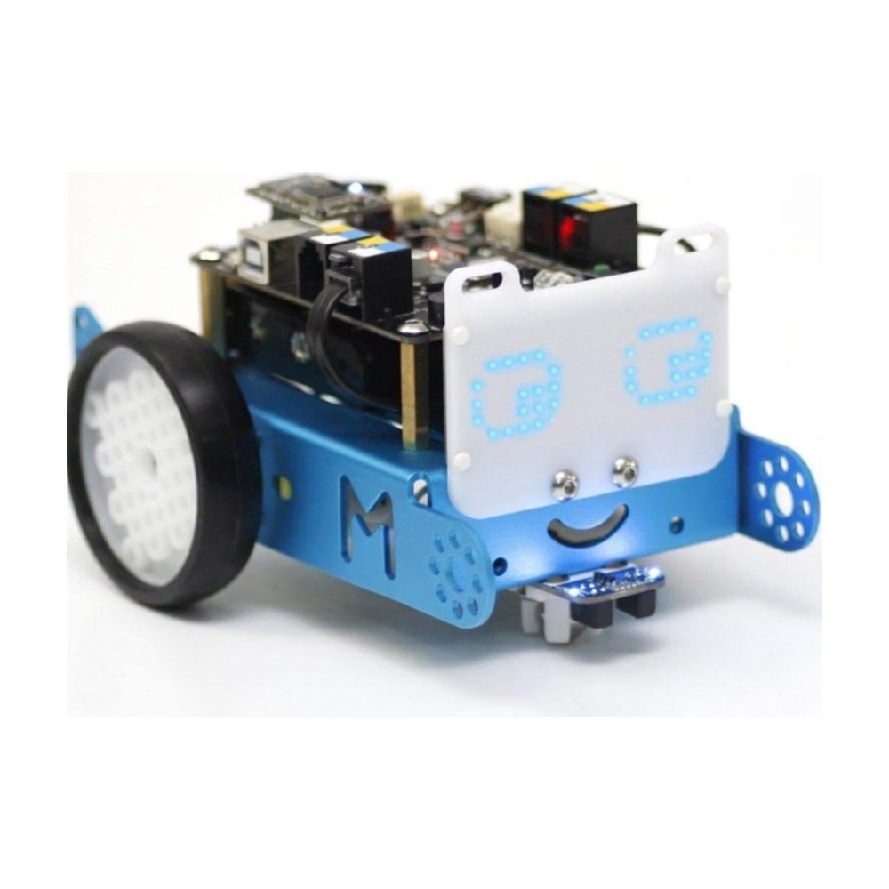 Makeblock Matriz LED 8x16 para mBot (montada en mBot)
