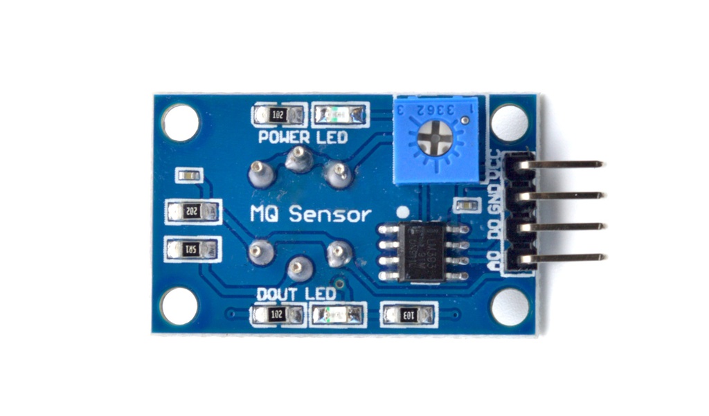 Sensor de Humo MQ-2 back