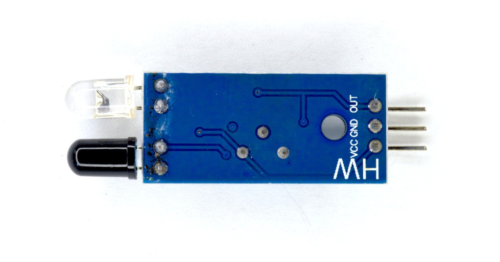 Sensor infrarrojos detector de obstáculos HW-201 botton