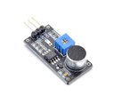 Sensor de sonido LM393 back