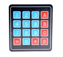 Teclado Membrana 4x4 16 teclas keypad