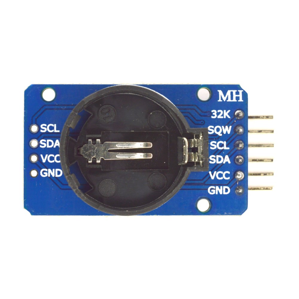 Módulo Reloj Arduino RTC DS3231 AT24C32 top