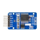 Módulo Reloj Arduino RTC DS3231 AT24C32 botton