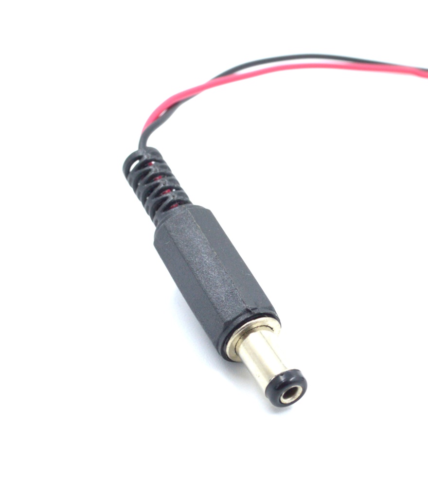 Portabaterias 9V 6F22 con conector DC conn