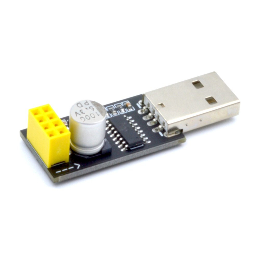 Adaptador módulo WiFi ESP-01 ESP8266 corner