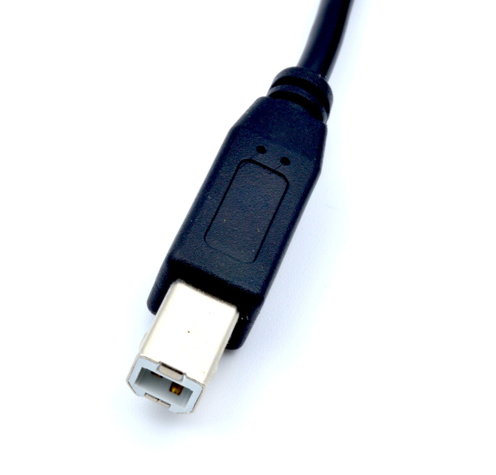 Cable USB Tipo A a Tipo B 180 cm