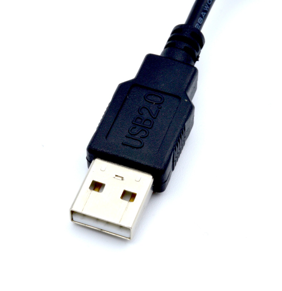 Cable USB Tipo A a Tipo B 180 cm