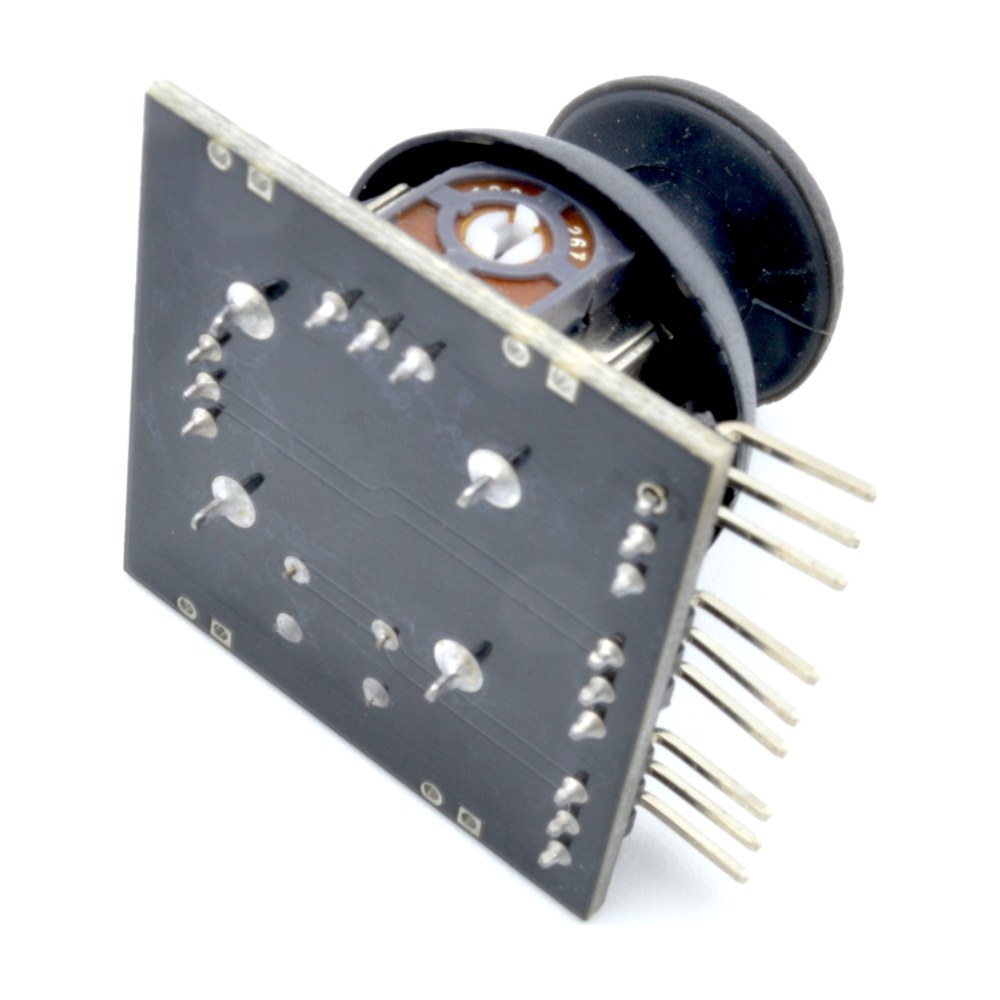 Joystick XY con pulsador