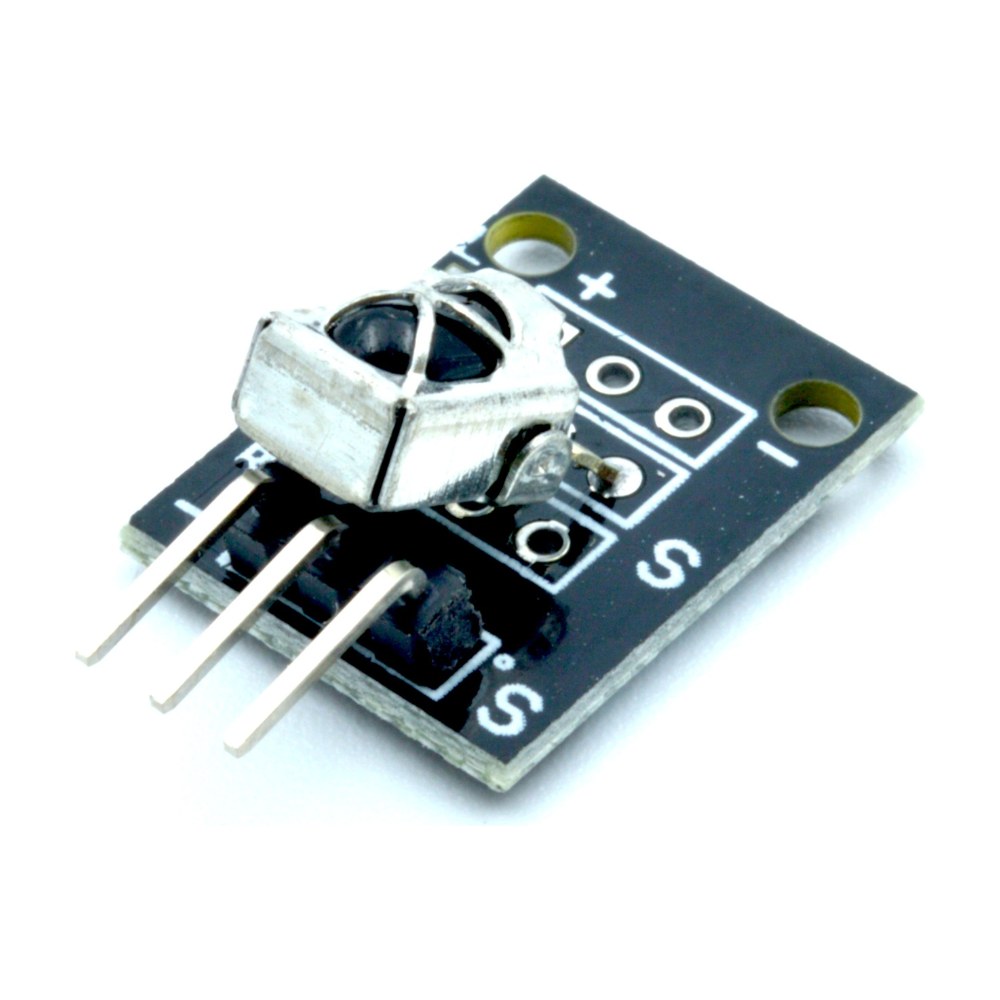 Kit Módulo receptor IR + mando a distancia