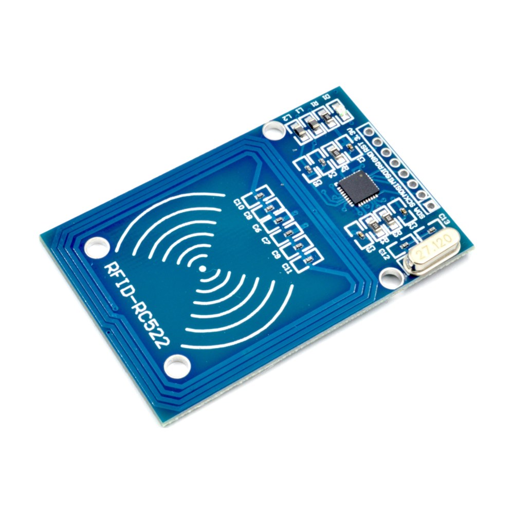 Módulo RFID RC522 13,56MHz con llavero y tarjeta
