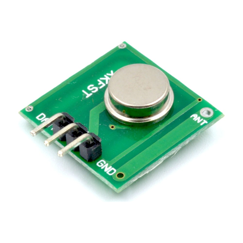 Kit Transmisor - Receptor RF 433 MHz