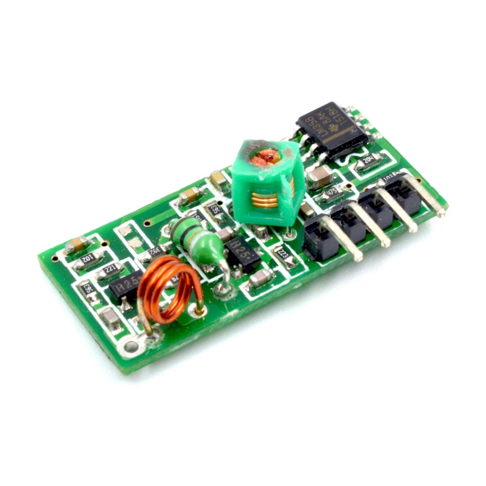 Kit Transmisor - Receptor RF 433 MHz
