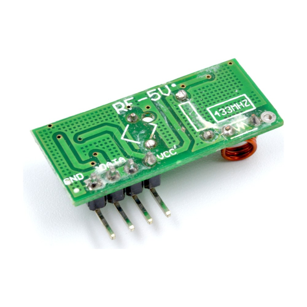 Kit Transmisor - Receptor RF 433 MHz