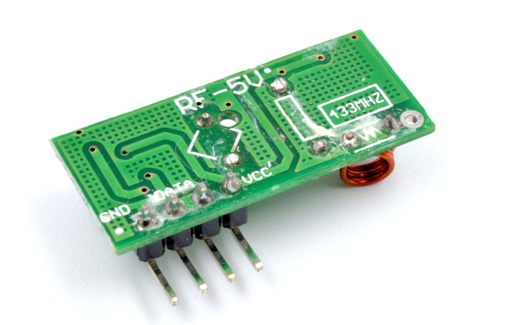 Kit Transmisor - Receptor RF 433 MHz