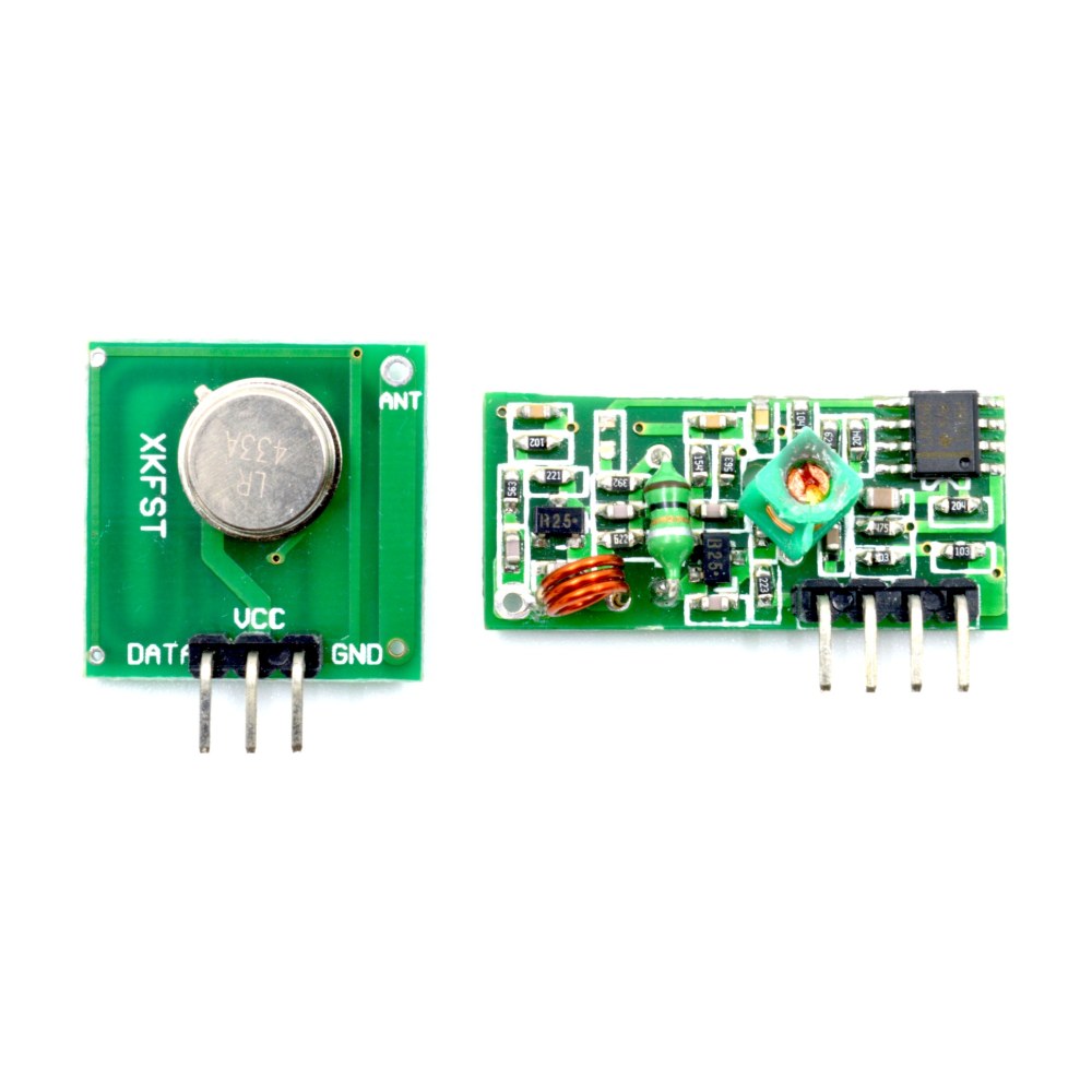 Kit Transmisor - Receptor RF 433 MHz