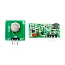Kit Transmisor - Receptor RF 433 MHz