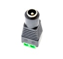 Conector DC Jack Hembra 5,5 x 2,1 mm borna top