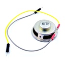 Altavoz 3W 4Ohm 30mm con cable dupont