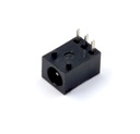 Conector DC Jack para PCB 3 pines