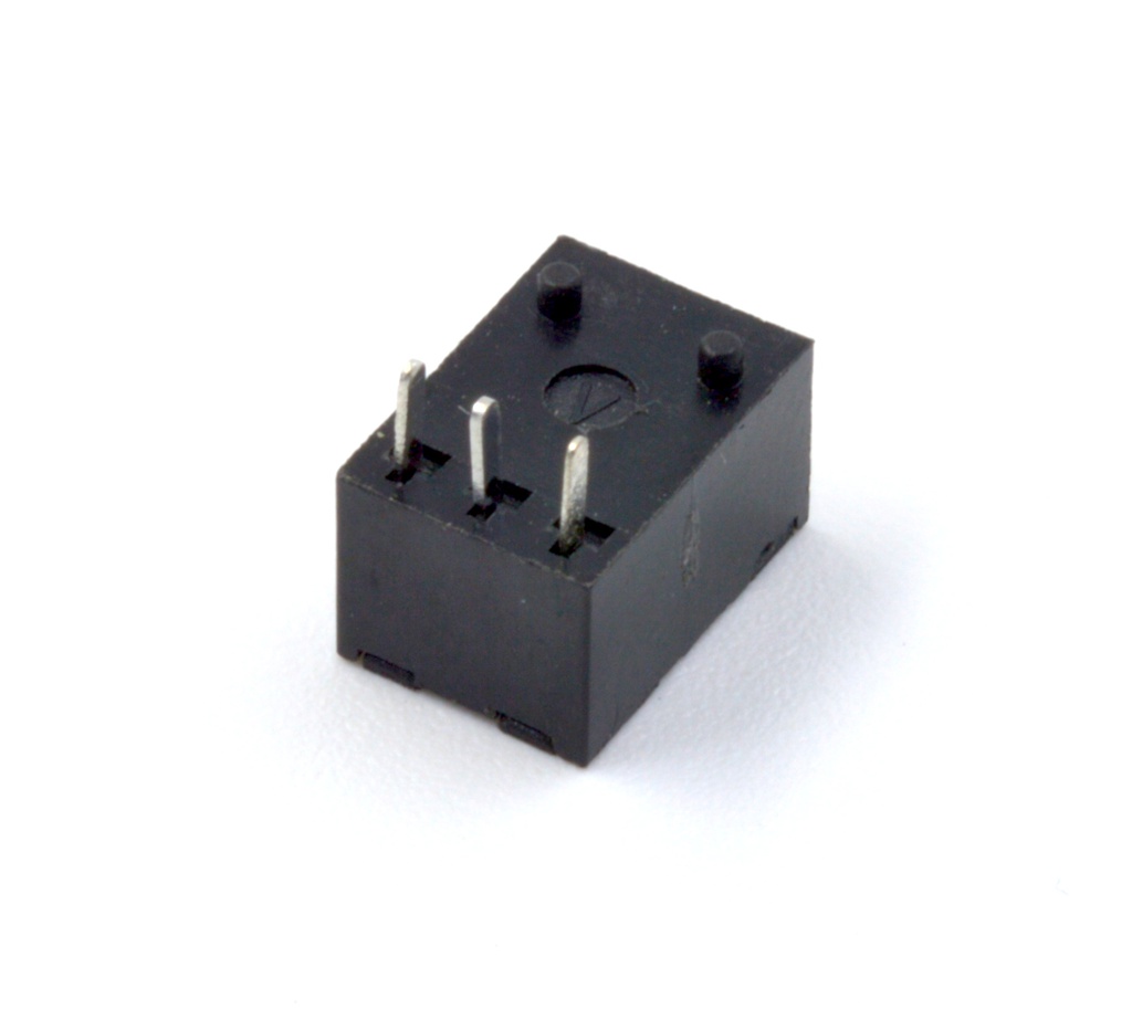 Conector DC Jack para PCB 3 pines