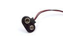 Adaptador pila 9V 6F22 con conector DC