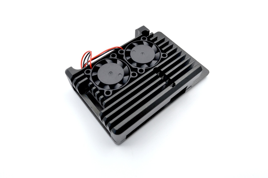 Carcasa Aluminium Cooling Raspberry Pi 4B