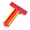 Placa de expansión tipo T para protoboard válido para Raspberry Pi