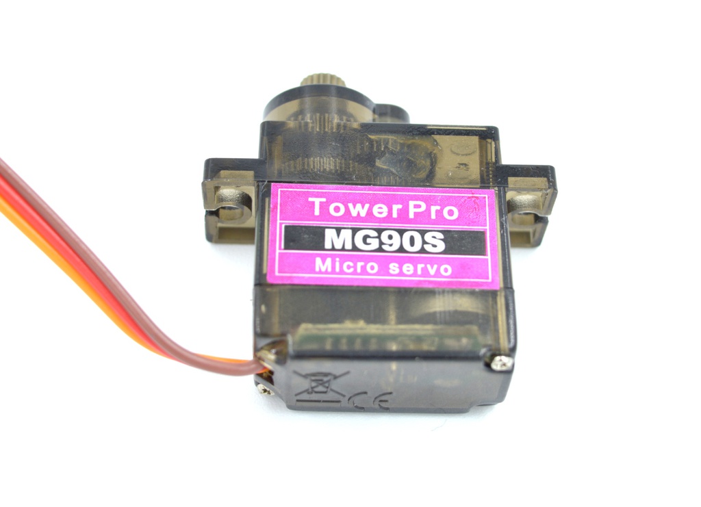 Micro Servo MG90S 180 grados front