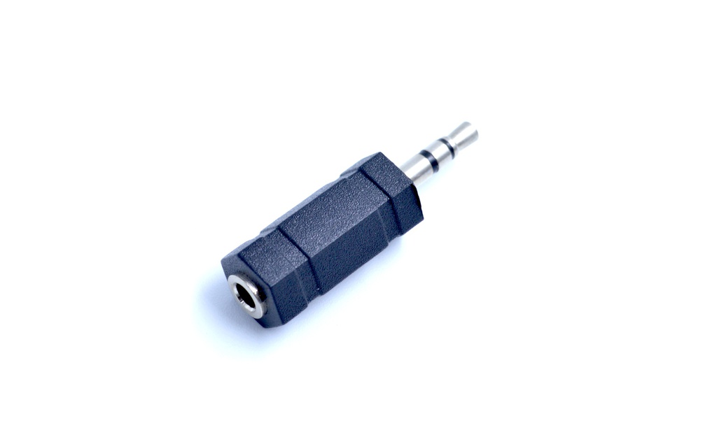 Adaptador Jack 3.5 mm mono a stereo